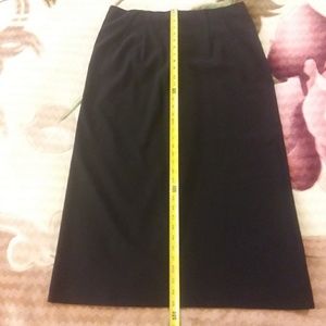 Fashion Bug LONG black skirt sz 18W